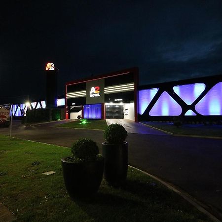 A2 Motel Ribeirão Preto Buitenkant foto